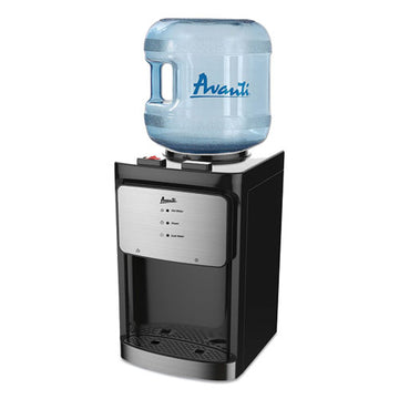 Avanti Counter Top Thermoelectric Hot And Cold Water Dispenser, 3 To 5 Gal, 12 X 13 X 20, Black freeshipping - TVN Wholesale